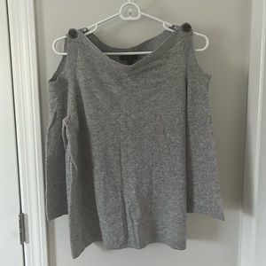 Ann Taylor grey sweater in size Large